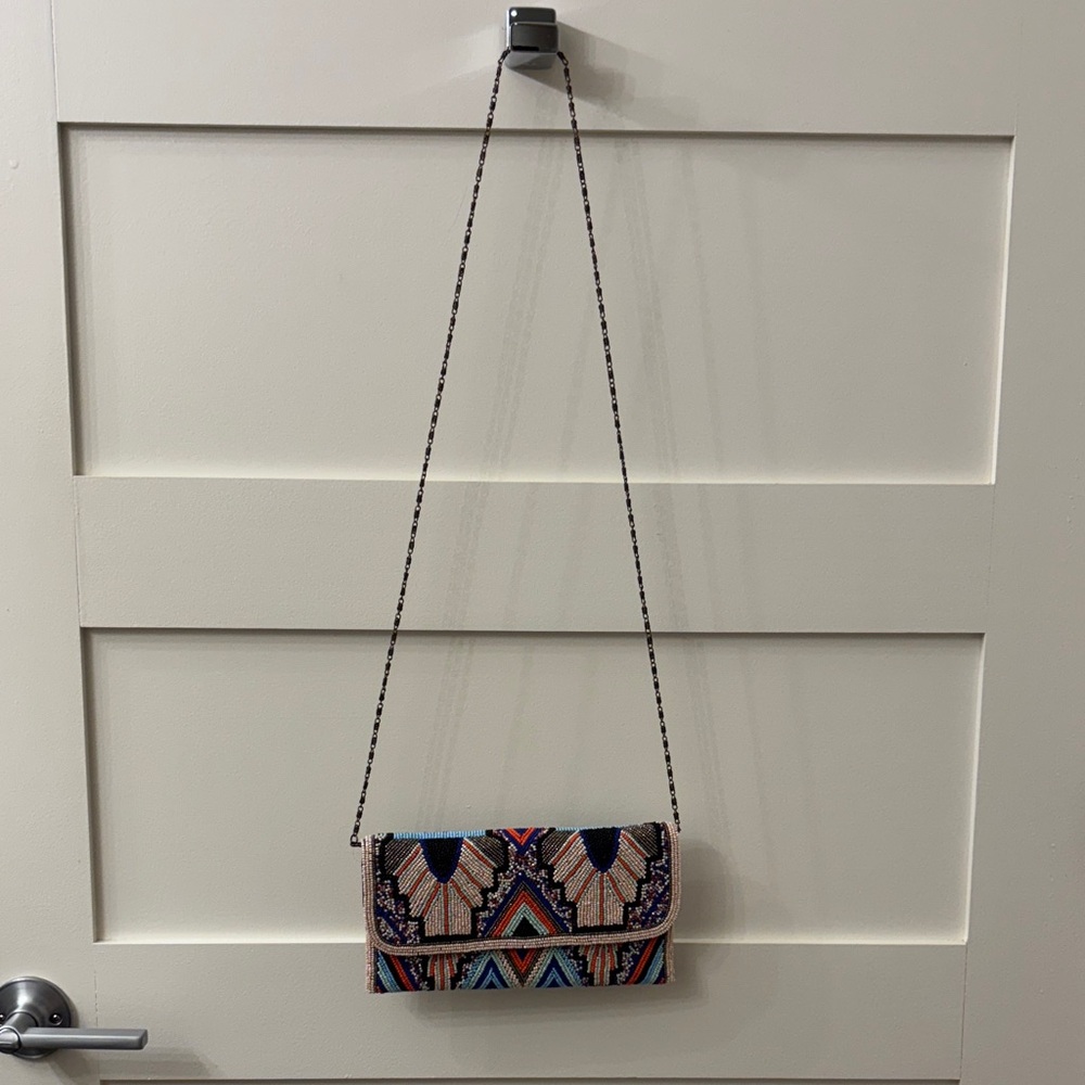 Colorful Patterned Women's Bag